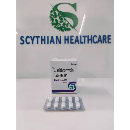 Clarithromycin Tablets 500 Mg