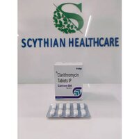 Clarithromycin Tablets 500  Mg