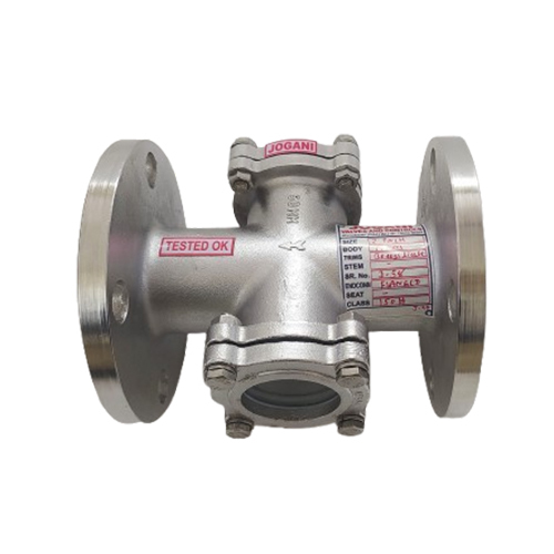 Double Window Sight Glass Valve