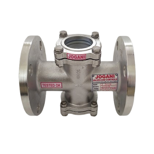 Double Window Sight Glass Valve
