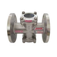 Double Window Sight Glass Valve