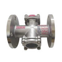 Double Window Sight Glass Valve