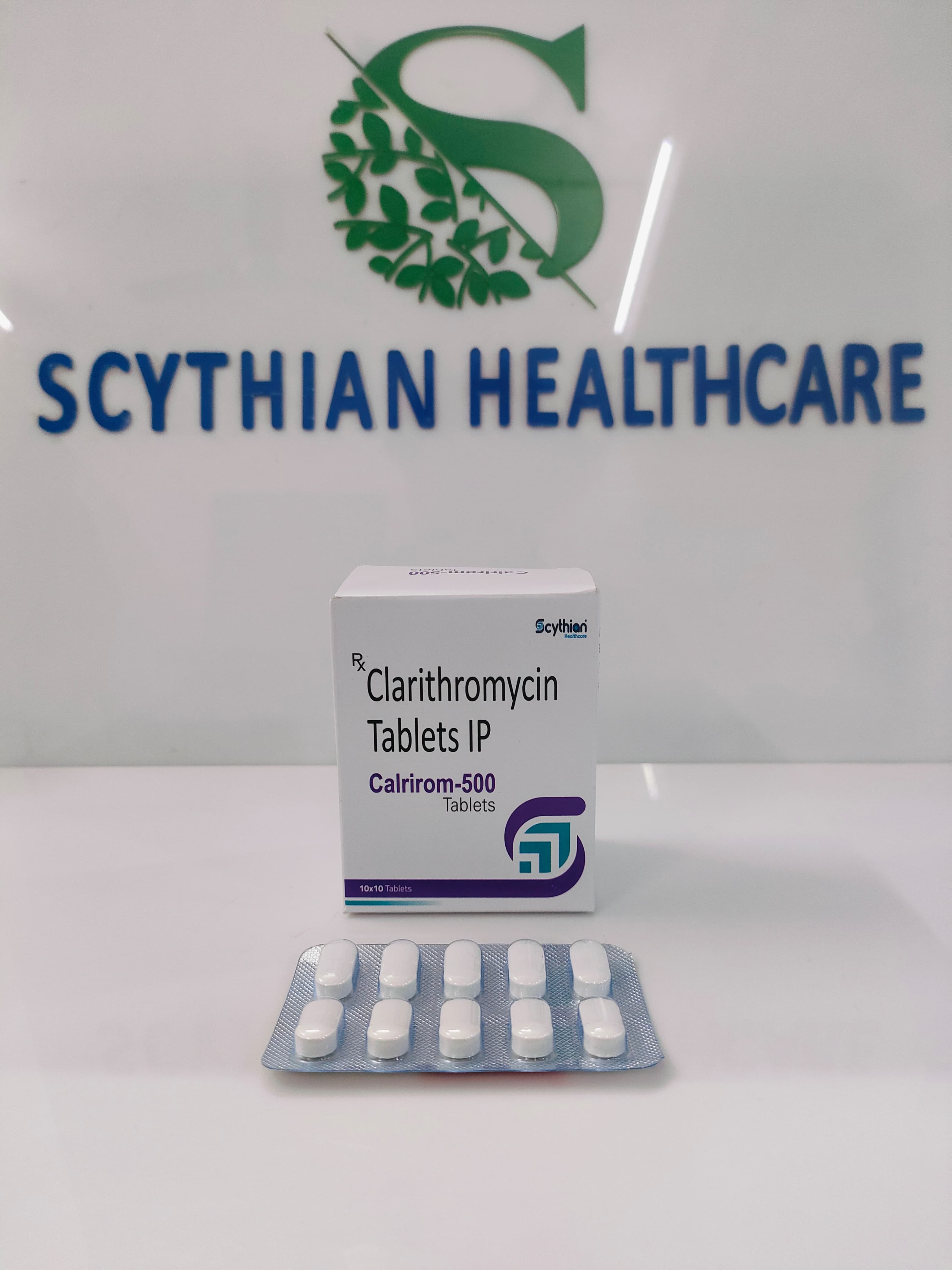 Clarithromycin tablet