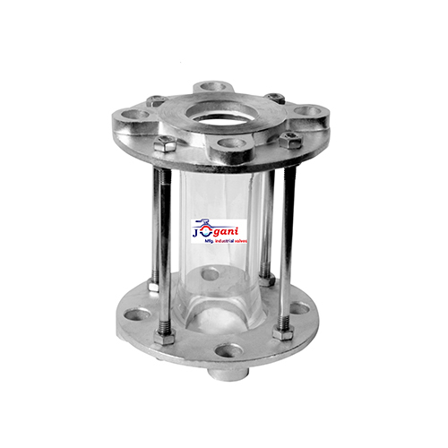 Industrial Sight Glass Valve - Sealing: Sealed