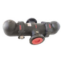 Ball Float Steam Trap - Stainless Steel, 4 Inch | Galvanized Surface Finish, Industrial Usage, Buoyancy Operating Principle