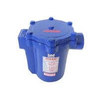 Bucket Steam Trap - Color: Blue