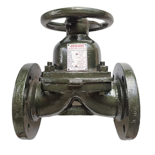 Dfv Rubber Lined Diaphragm Valve - Material: Stainless Steel