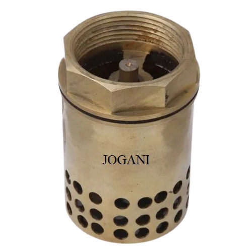 Brass Foot Valve - Material: Stainless Steel