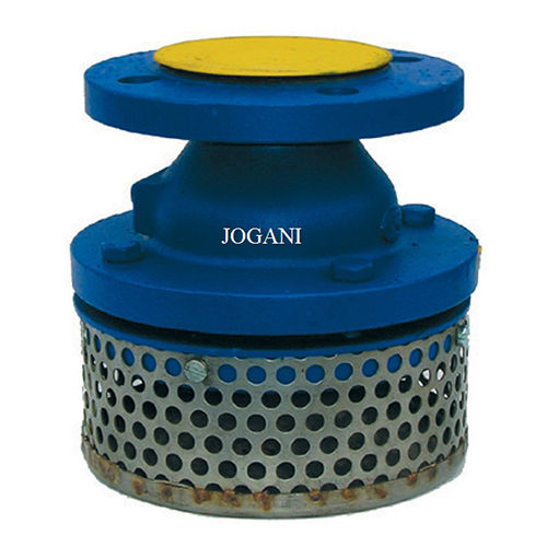 Metallic Foot Valve - Color: As Per Requirement