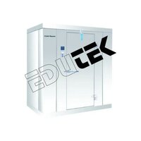 Mortuary Cold Room Unit - Mild Steel, White Color | Cold Room, 220-440 Volt (v), Puff Insulation, Microprocessor-controlled Temperature Alarm