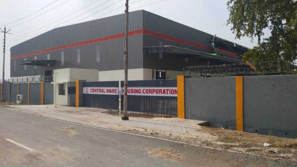 Grade A Industrial Warehouse at GIDA Gorakhpur