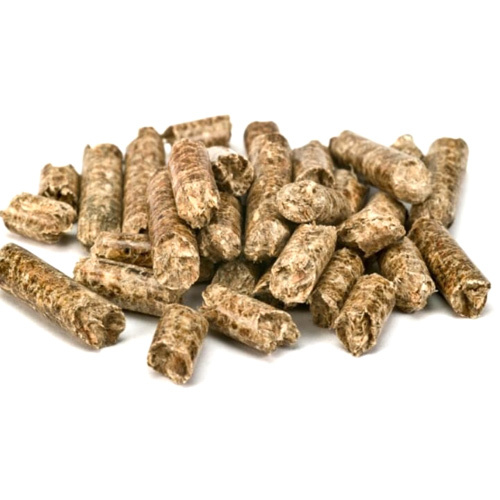 Straw Biomass Pellet