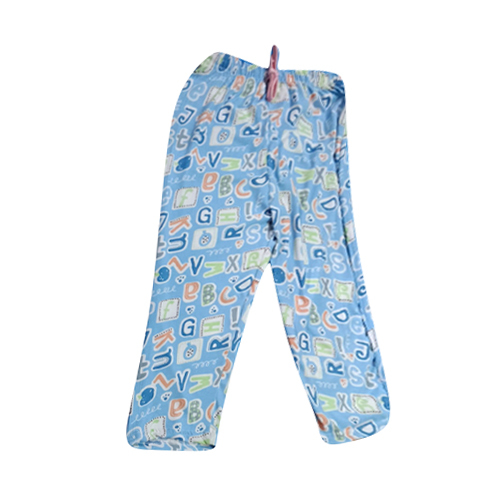 Poly Cotton Solid Night Wear Pajama - Feature: Easy To Use