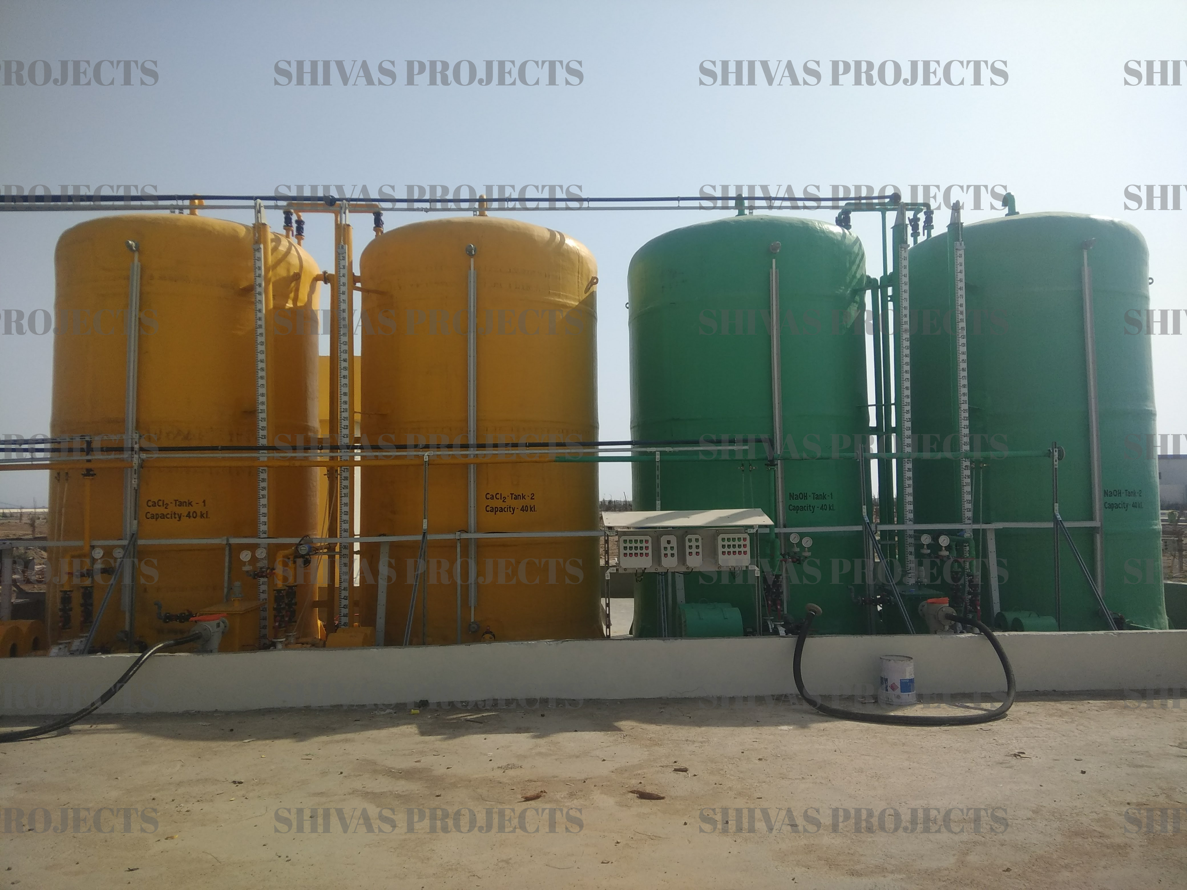 Acid Storage Tanks - Mild Steel, 1000 To 50000 Liter Capacity | Industrial Application, Over 10000 Liters Storage Capacity