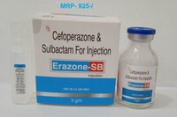 Cefoparazone Sodium 1000mg+ Salbactum 500mg - Recommended For: Patients With Bacterial Infections Caused By Susceptible Organisms Including Respiratory Tract Infections Urinary Tract Infections And Skin Infections.