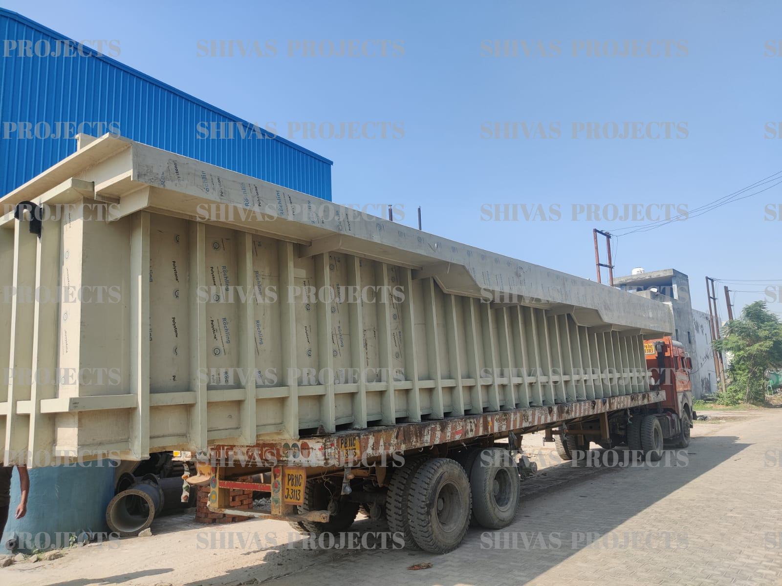 Acid Storage Tanks - Mild Steel, 1000 To 50000 Liter Capacity | Industrial Application, Over 10000 Liters Storage Capacity