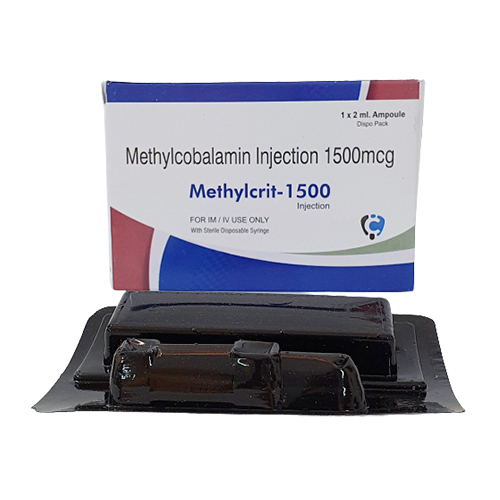 Methylcobalamin 1500mcg