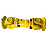 180 Mm Flange Shaft - Color: Yellow