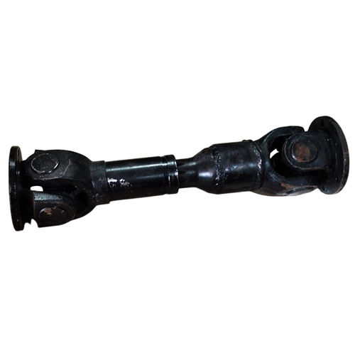 01_Tata 1612 Universal Joint Shaft - Color: Black Paint Coated