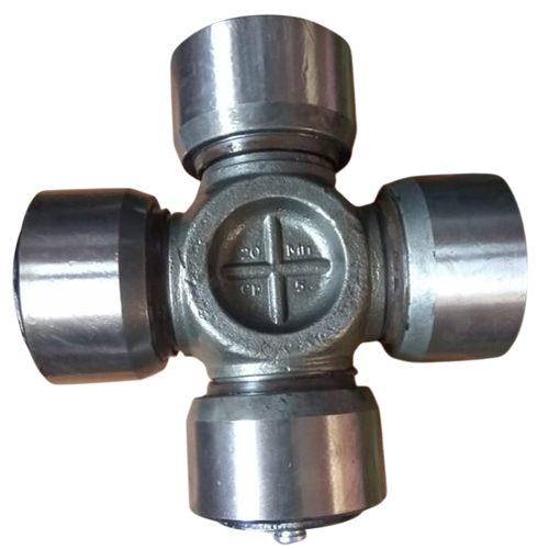 Universal  Joint Cross Tee - Color: Grey