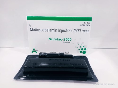 Methylcobalamin 2500mcg DISPO PACK