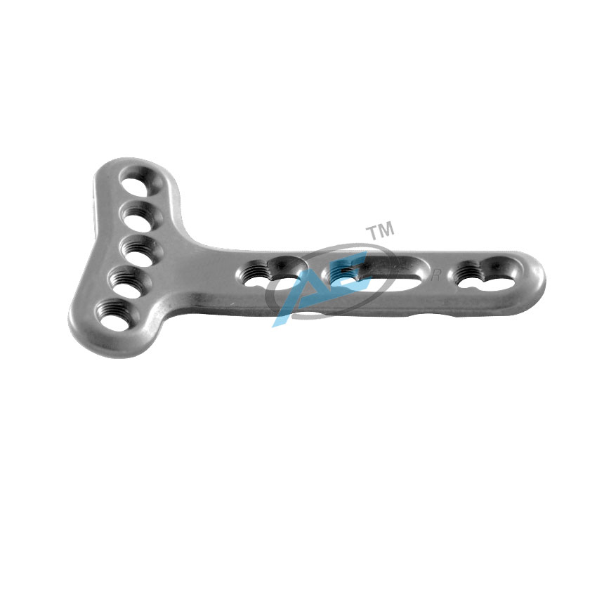 2.7mm Locking  Articular Distal Radius plate           