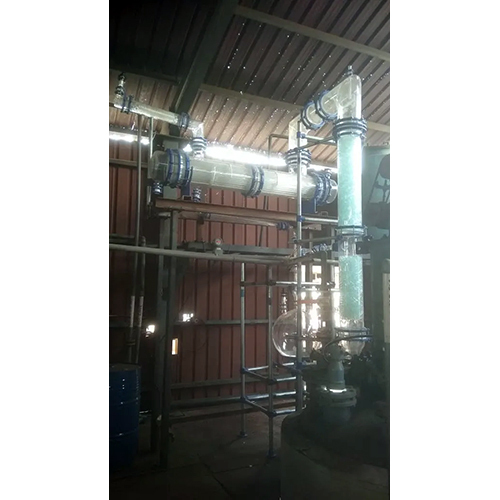 Glass Shell And Tube Heat Exchanger
