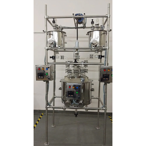 Glass Reaction Assembly