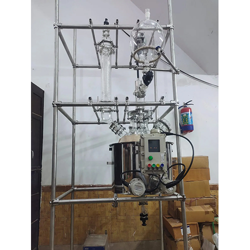 Lab Glass Reaction Assembly