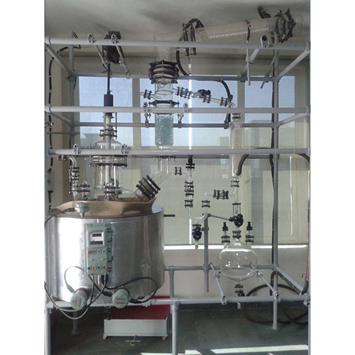 Glass Reaction Distillation Assembly - Application: Industrial