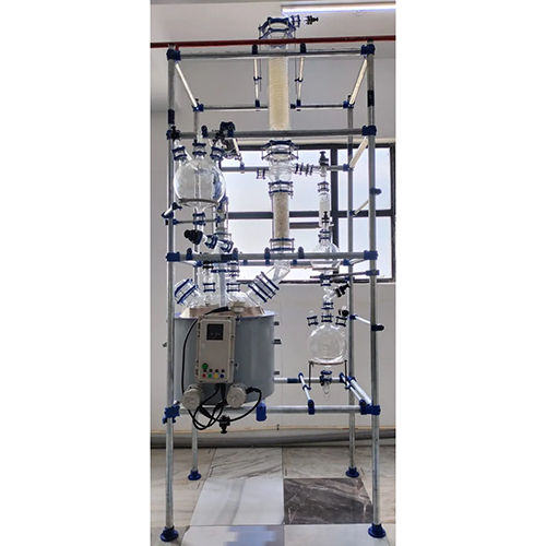 Glass Reaction Distillation Assembly - Application: Industrial