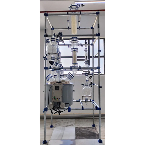 Glass Reaction Distillation Assembly