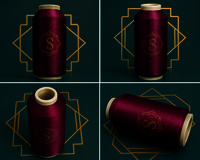 75d Dyed Soft Silk Yarn - Application: Cloth Industries