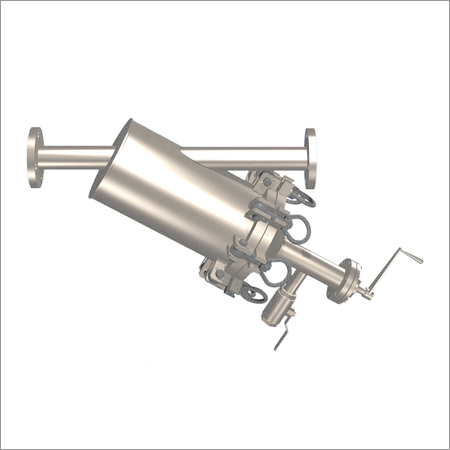 घुमावदार क्लीन वाई स्ट्रेनर