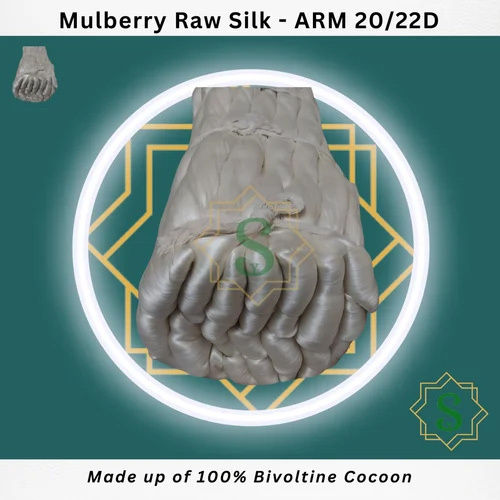 Arm Raw Silk Yarn - Attributes: Light In Weight