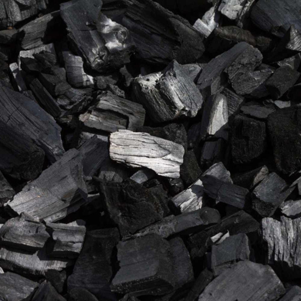 Firewood Coal Or Wood Coal - Ash Content (%): 1% To 2%