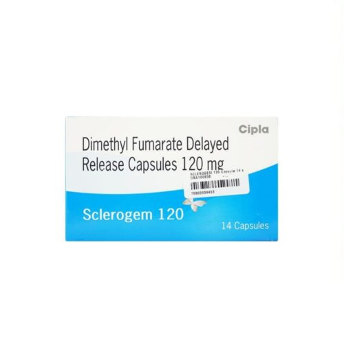 120mg डाइमिथाइल फ्युमरेट डिलेयड रिलीज कैप्सूल्स