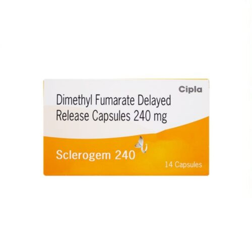 240mg डाइमेथाइल फ्युमेरेट डिलेयड रिलीज कैप्सूल