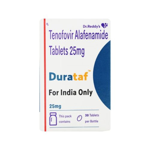 25Mg Tenofovir Alafenamide Antiviral Tablets - Grade: Pharmaceutical Grade