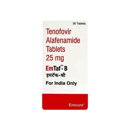 25Mg Tenofovir Alafenamide Tablets - Grade: Pharmaceutical Grade