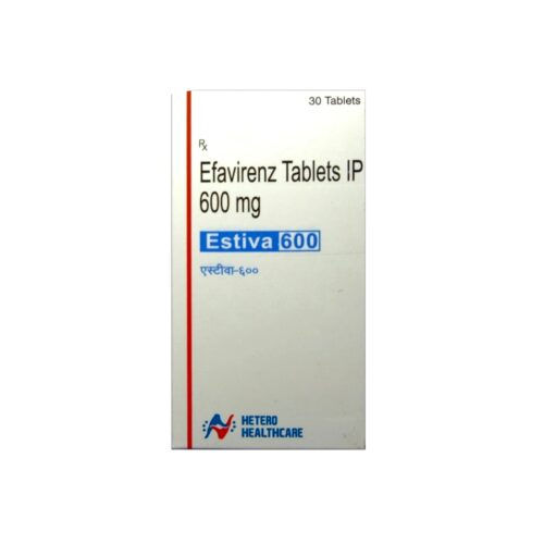 600mg Efavirenz Tablets IP