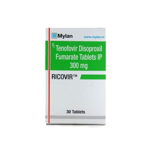 300Mg Tenofovir Disoproxil Fumarate Antiviral Tablets Ip - Grade: Pharmaceutical Grade