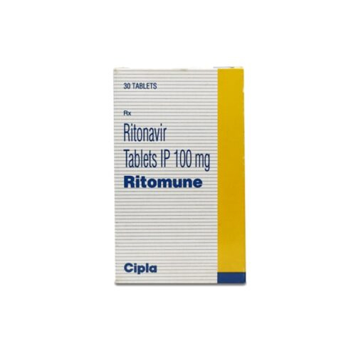 Ritonavir Tablets - 100mg Dosage | Pharmaceutical Grade, White Color, For HIV Treatment, Medical Supervision Required