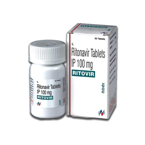 100mg रिटोनवीर टैबलेट्स IP