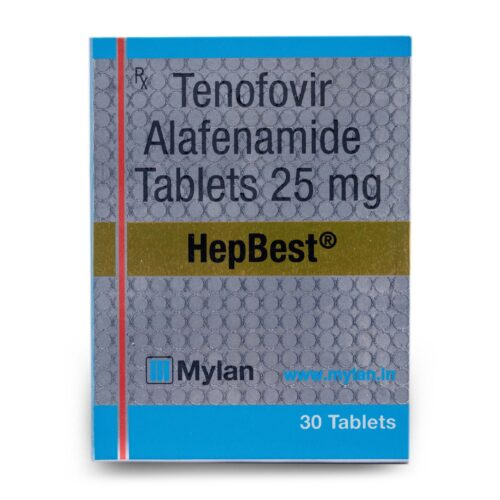 25Mg Tenofovir Alafenamide Tablets - Drug Type: General Medicines