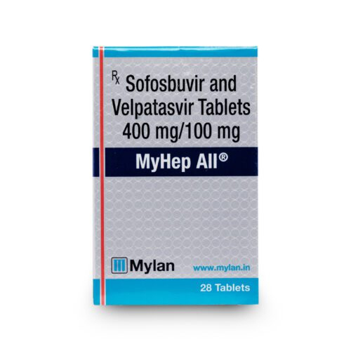 Sofosbuvir And Velpatasvir Tablets