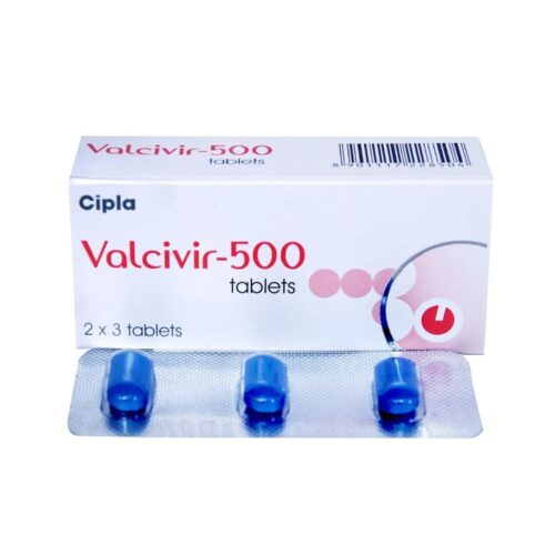 Valcivir-500 Tablets
