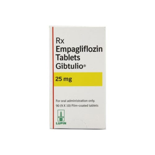 25mg Empagliflozin Tablets