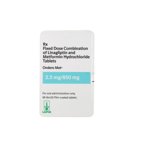 Fixed Dose Combination Of Linagliptin Metformin Hydrochloride Tablets