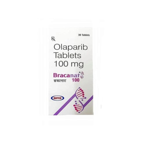 100Mg Olaparib Tablets - Ingredients: Vitamin